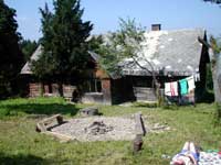 Chatka za dawnych lat