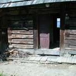 Wejście do "niebieskiego".